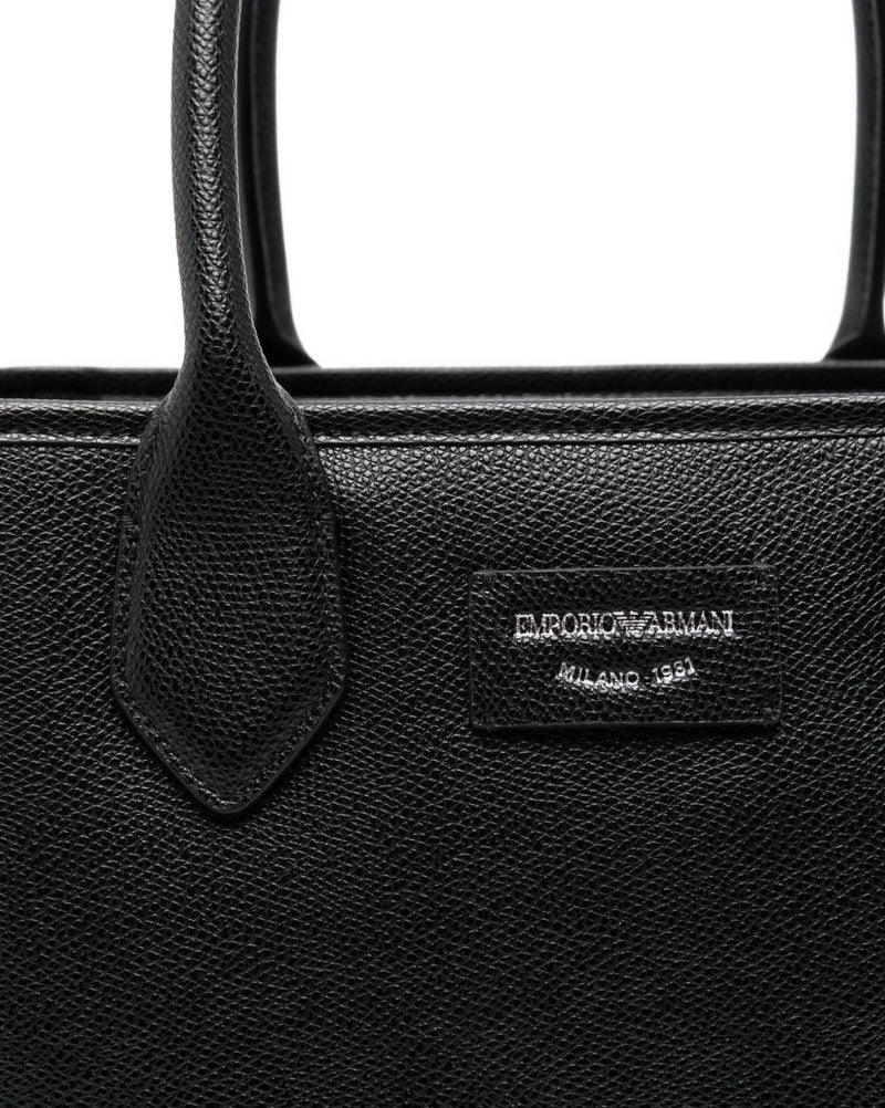 Emporio Armani Medium Finish Palmellato Shopper Glam Steals