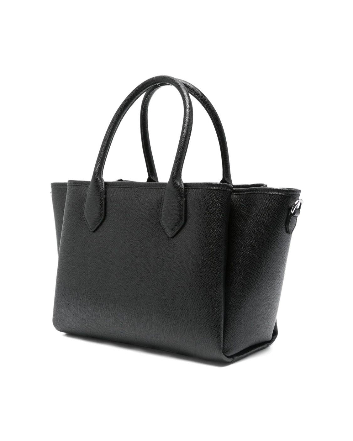 Emporio Armani Medium Finish Palmellato Shopper Glam Steals