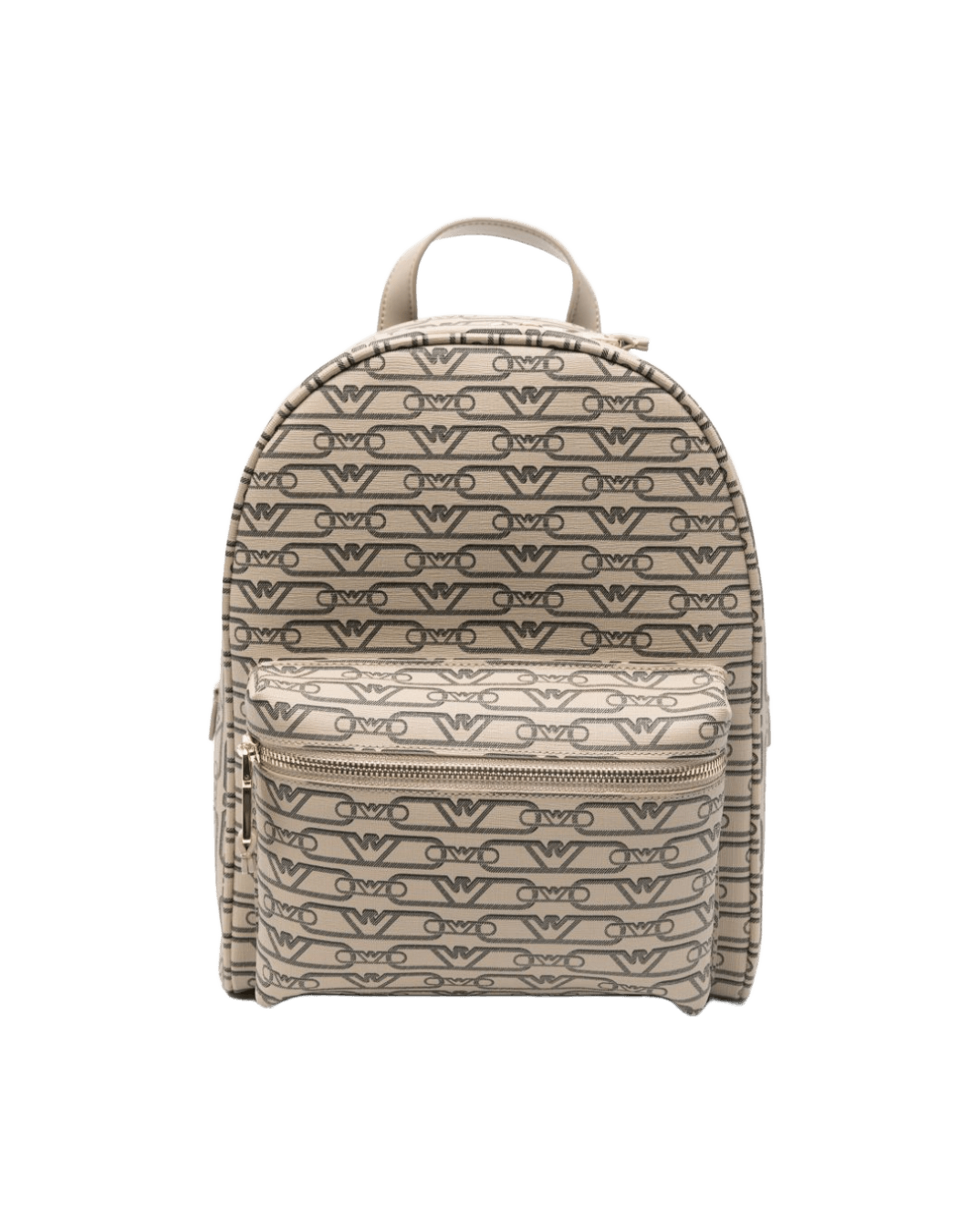 Emporio Armani Mini Backpack with Monogram Print Glam Steals