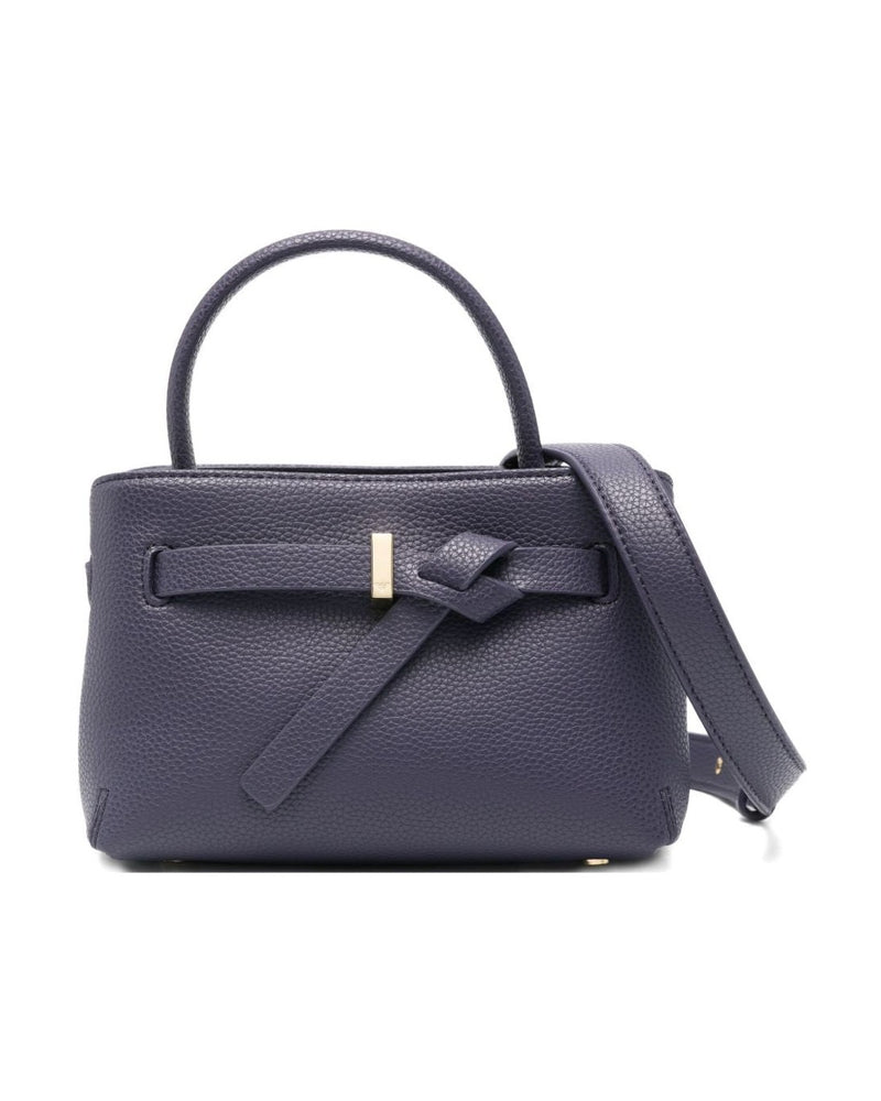 Emporio Armani Mini Knotted Detail Tote Bag Glam Steals