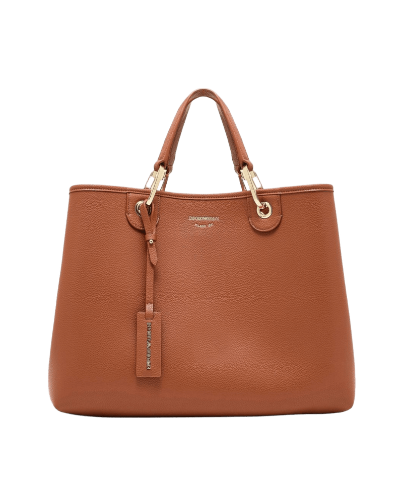 Emporio Armani Myea Medium Shopping Bag Glam Steals