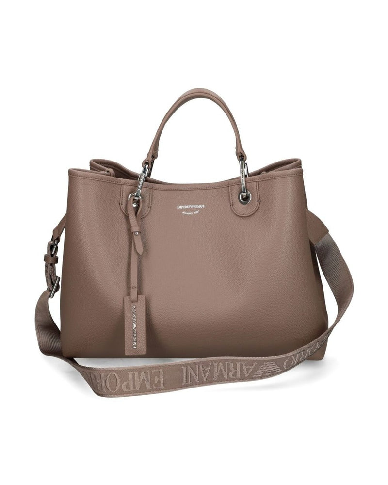 Emporio Armani Myea Medium Shopping Bag Glam Steals