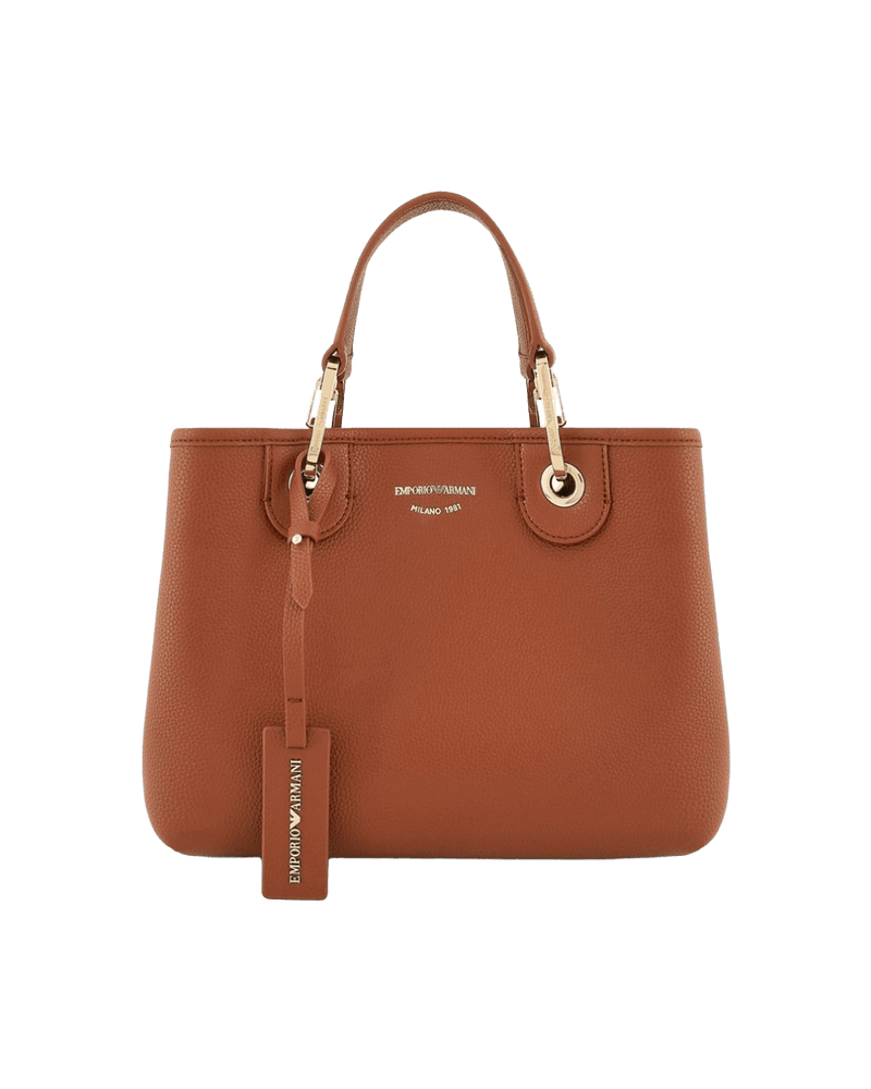 Emporio Armani Myea Small Shopping Bag Glam Steals