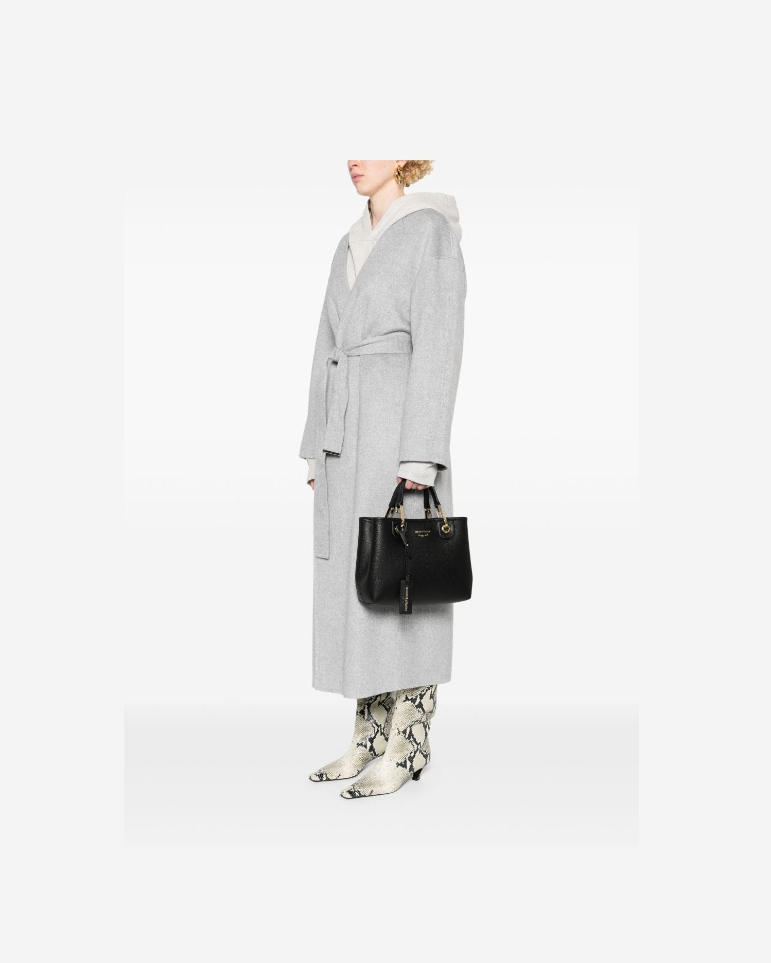Emporio Armani Myea Small Shopping Bag Glam Steals