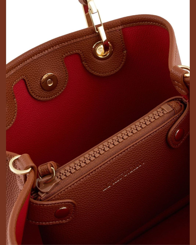 Emporio Armani Myea Small Shopping Bag Glam Steals