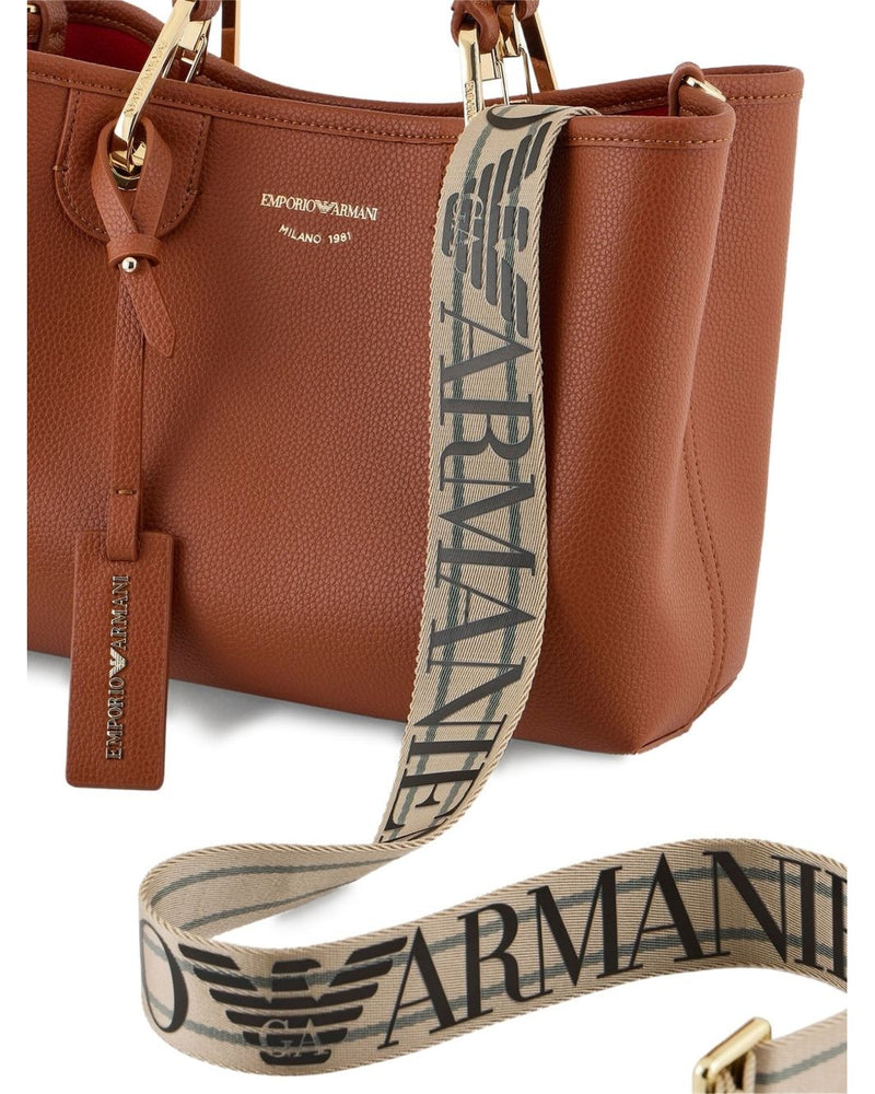 Emporio Armani Myea Small Shopping Bag Glam Steals
