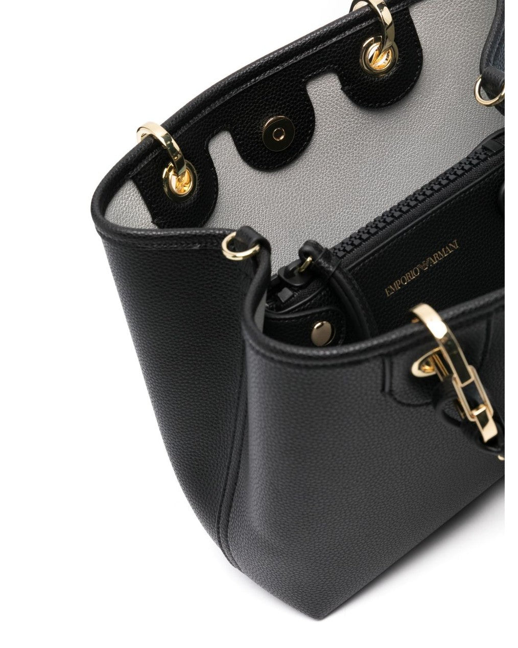 Emporio Armani Myea Small Shopping Bag Glam Steals