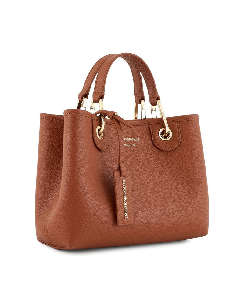 Emporio Armani Myea Small Shopping Bag Glam Steals