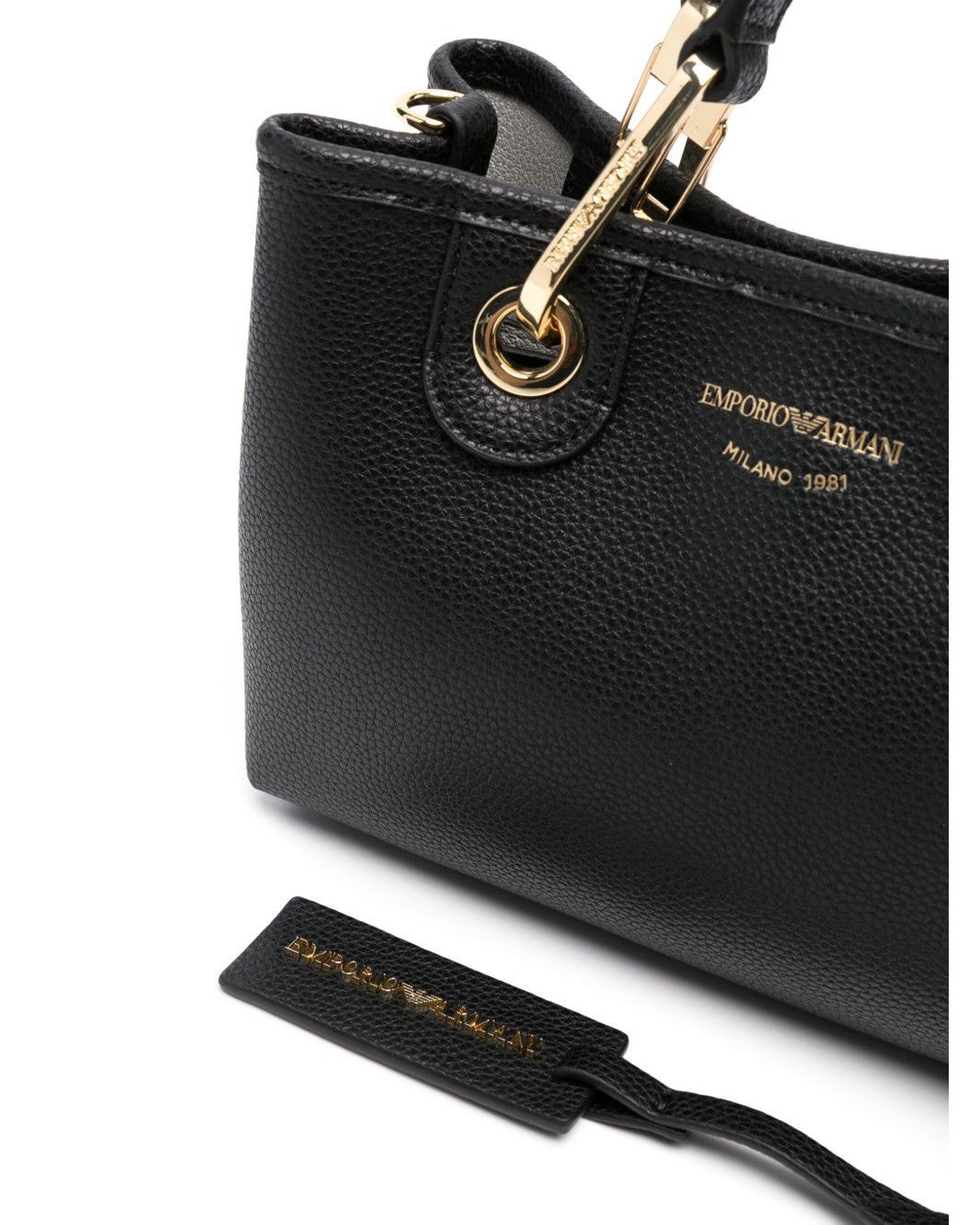 Emporio Armani Myea Xs Shopping Bag Glam Steals
