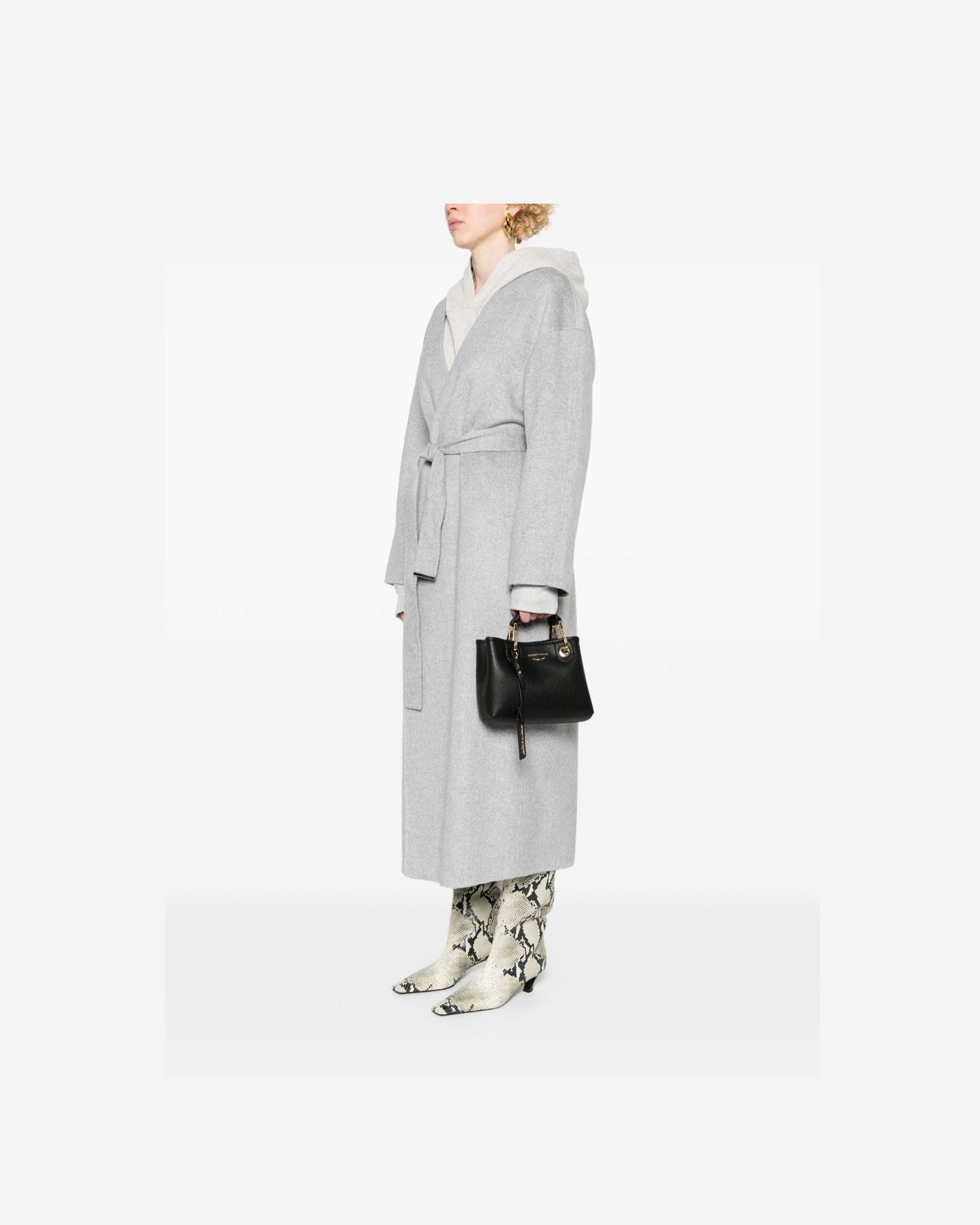 Emporio Armani Myea Xs Shopping Bag Glam Steals