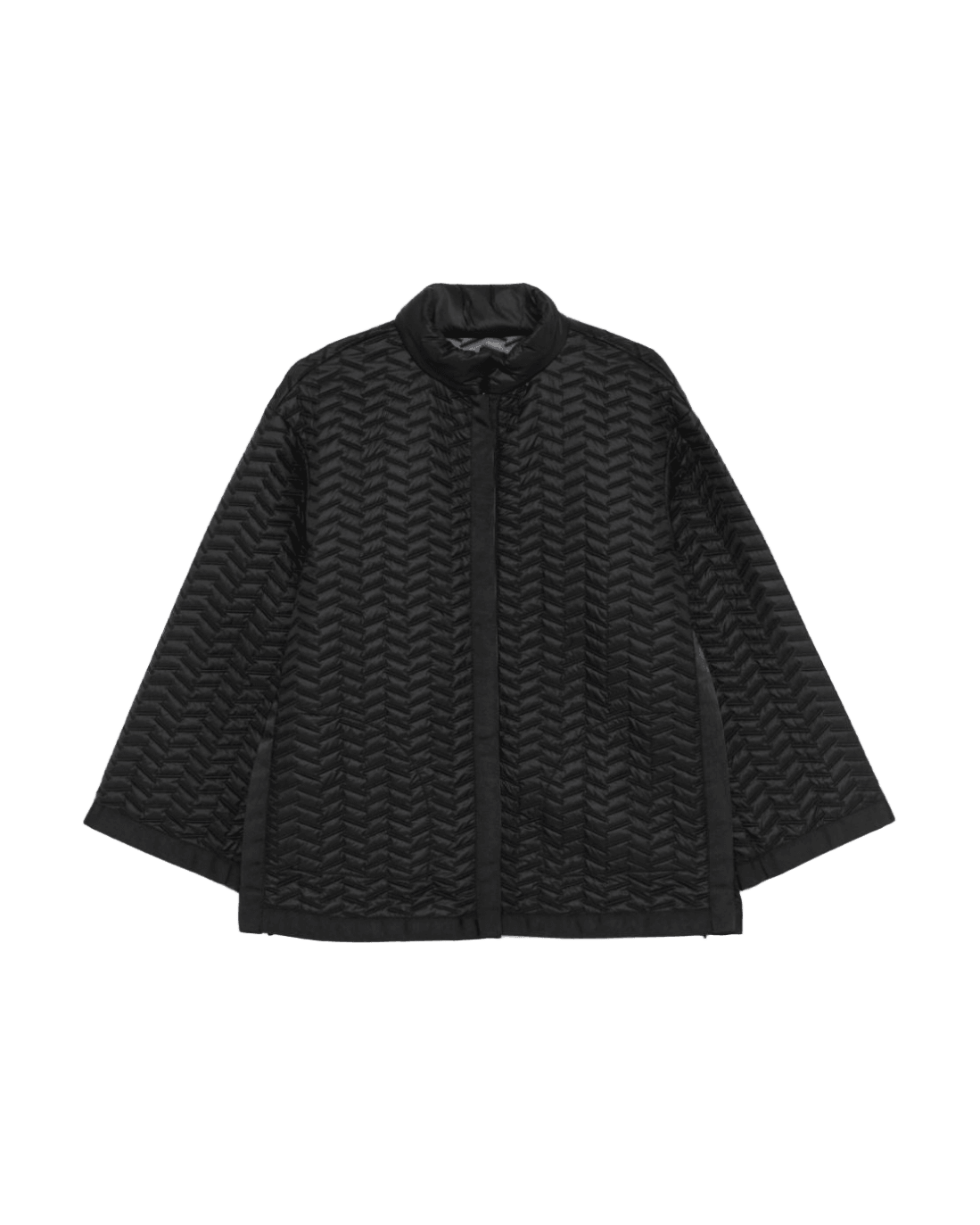 Emporio Armani Nylon Reversible Jacket in Lightweight Water Repellent Quilted Asv Glam Steals