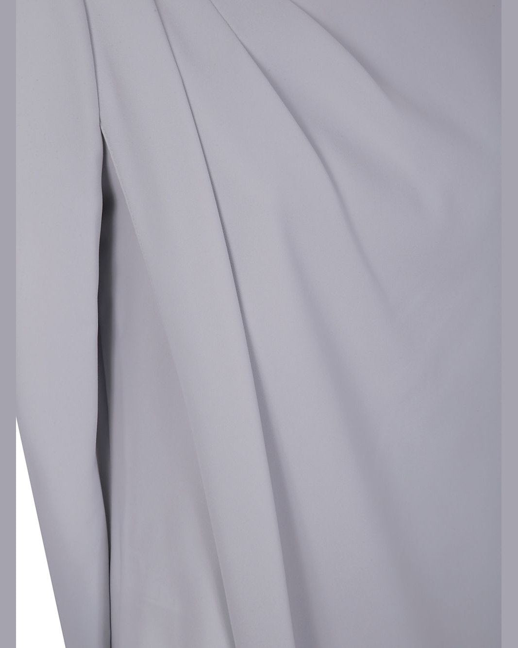 Emporio Armani Panel Detail Cady Texture Mini Dress Glam Steals
