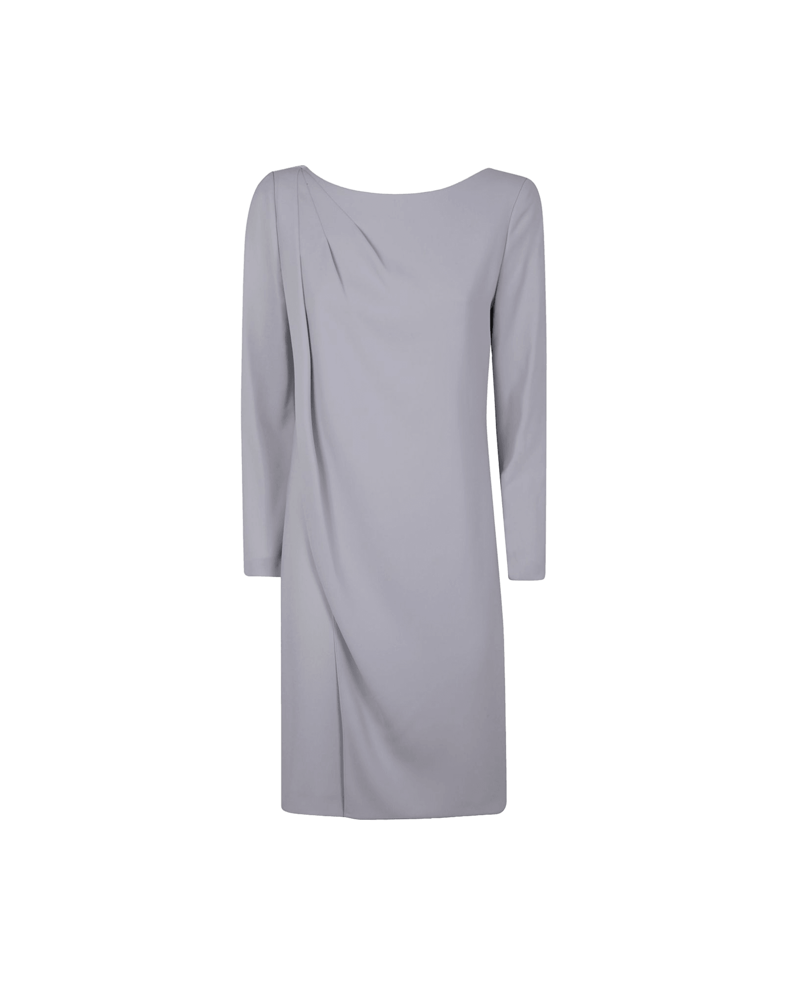Emporio Armani Panel Detail Cady Texture Mini Dress Glam Steals