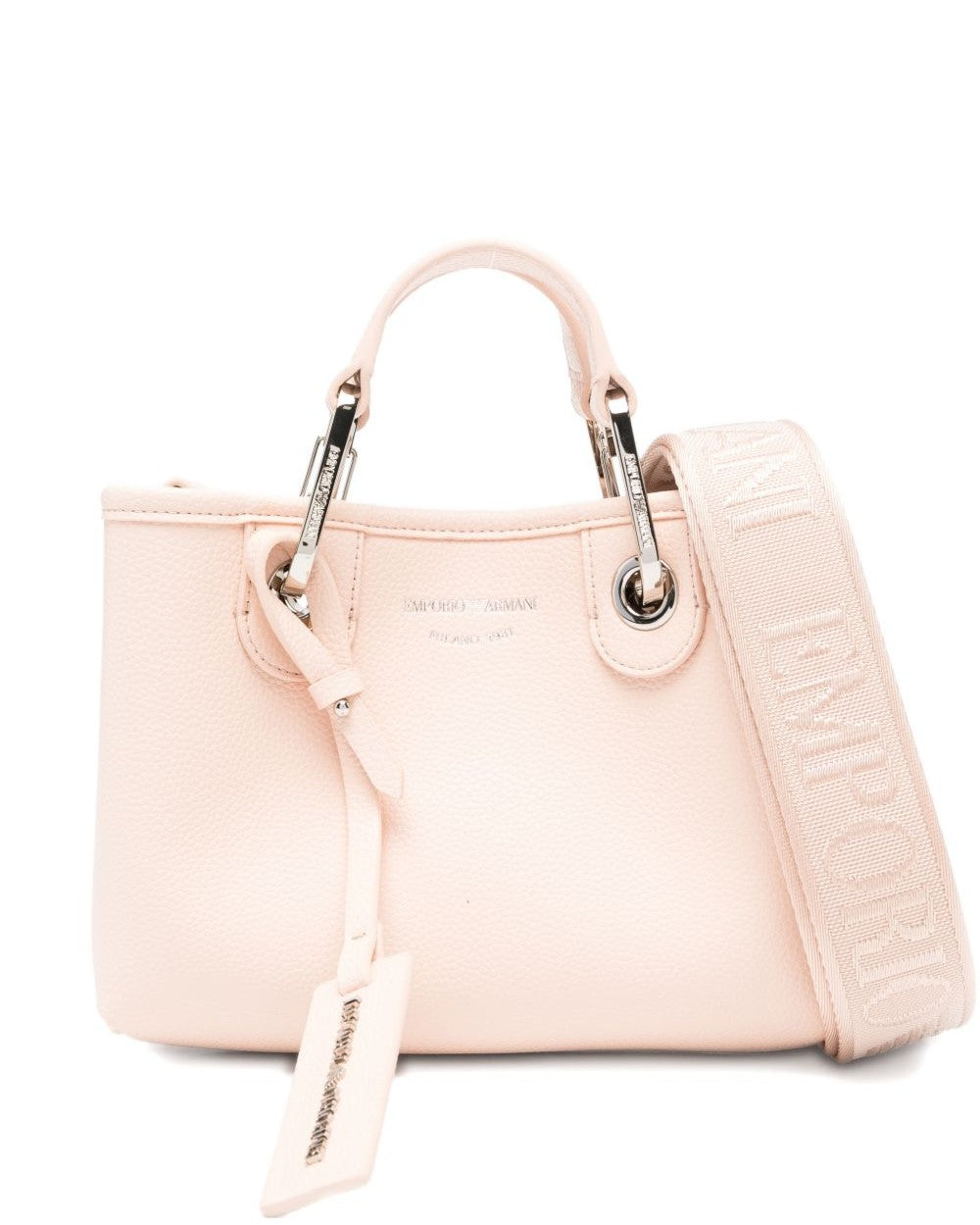 Emporio Armani Pink Bag Glam Steals