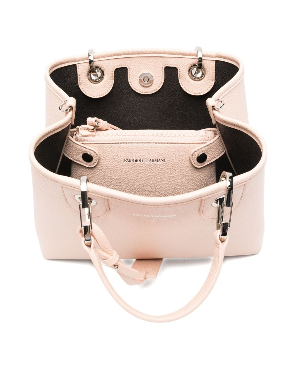 Emporio Armani Pink Bag Shopper
