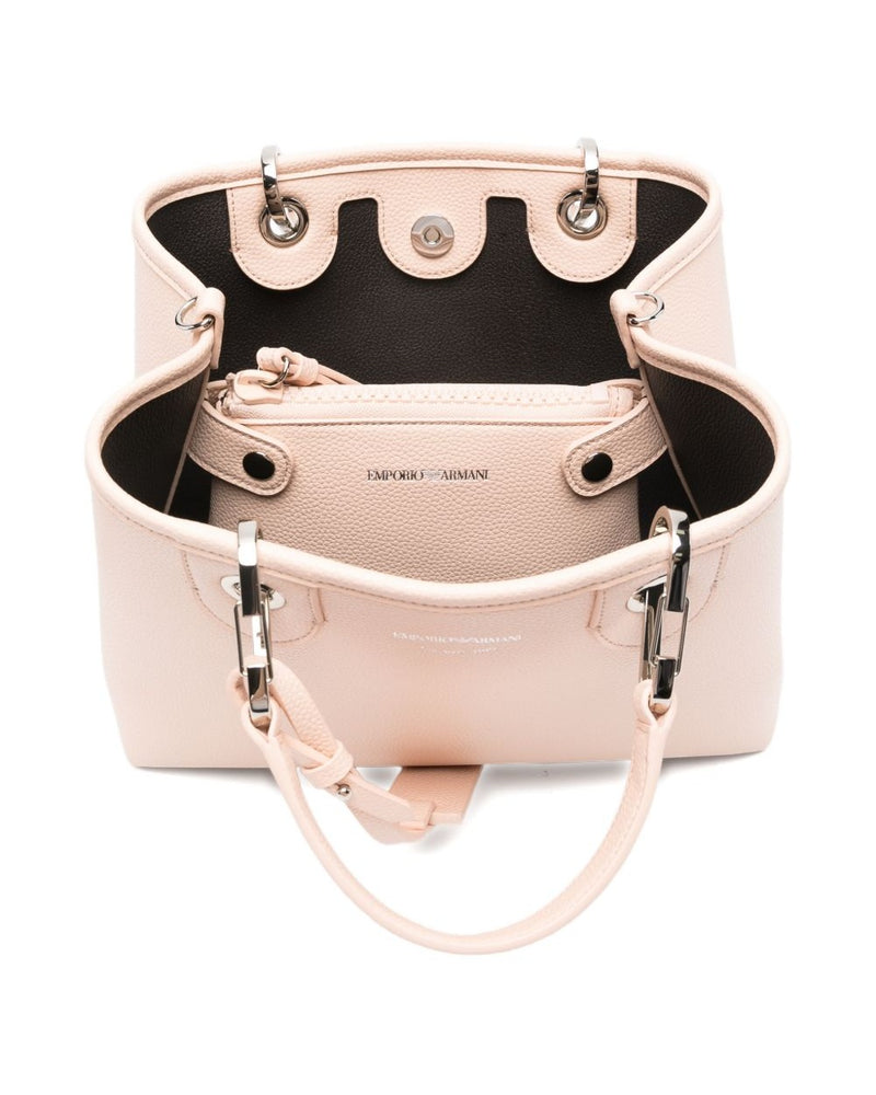 Emporio Armani Pink Bag Shopper