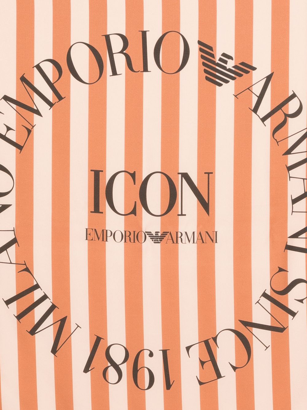 Emporio Armani Pink Capsule Pre Scarf