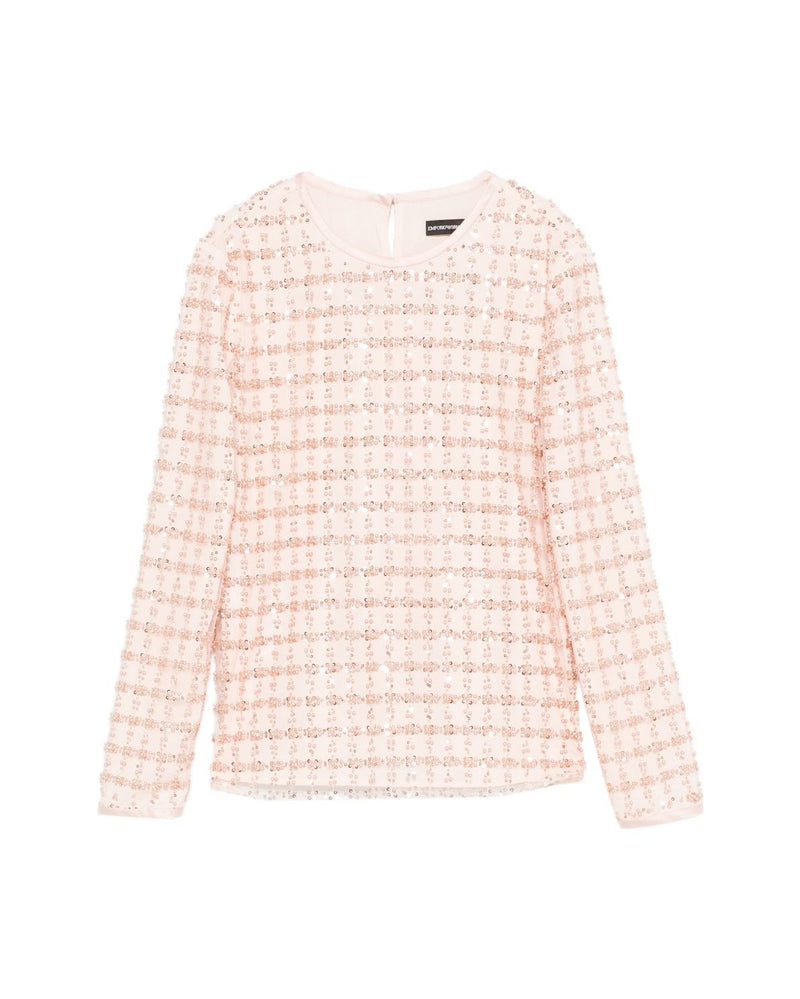 Emporio Armani Pink Top Glam Steals
