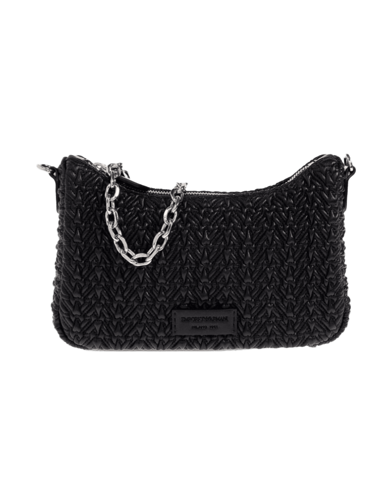 Emporio Armani Quilted Shoulder Bag Glam Steals