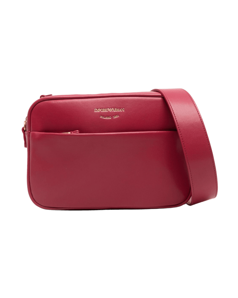 Emporio Armani Red Bag Glam Steals