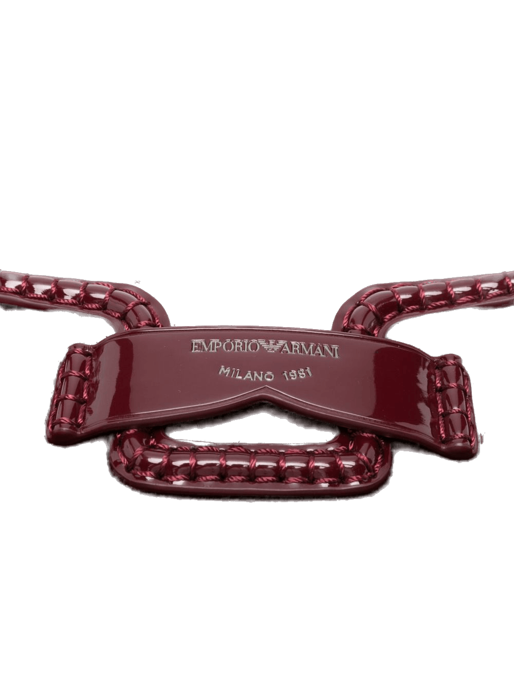 Emporio Armani Red Bag Glam Steals