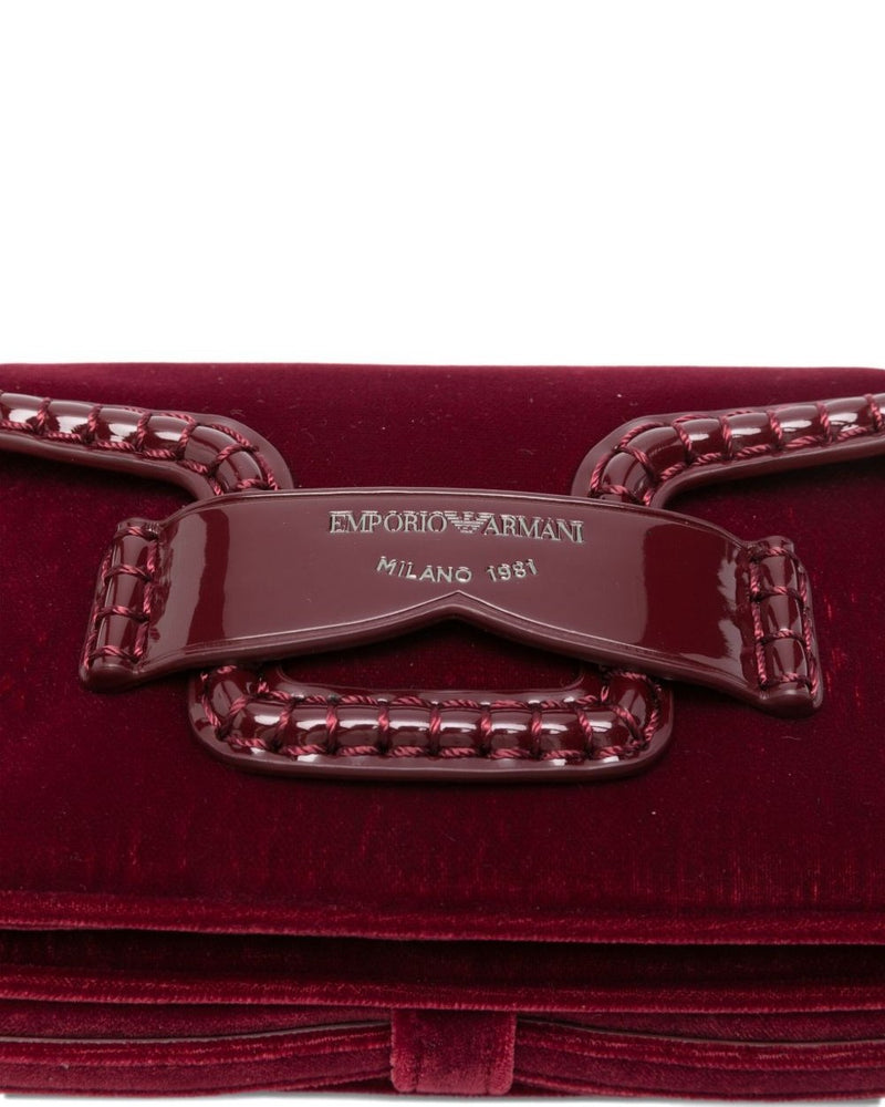 Emporio Armani Red Bag Glam Steals