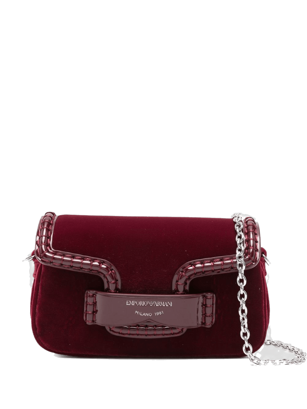 Emporio Armani Red Bag