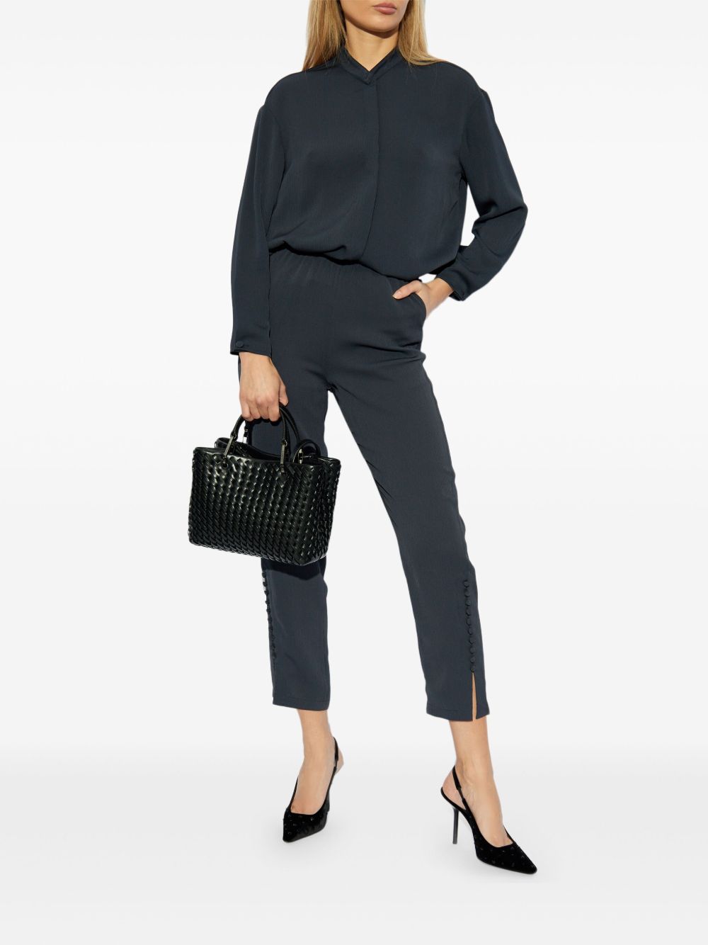 Emporio Armani Relaxed Fit Trouser Glam Steals