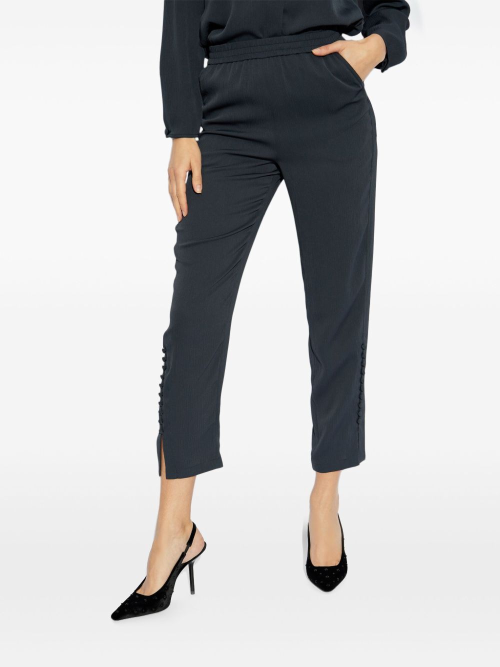 Emporio Armani Relaxed Fit Trouser Glam Steals