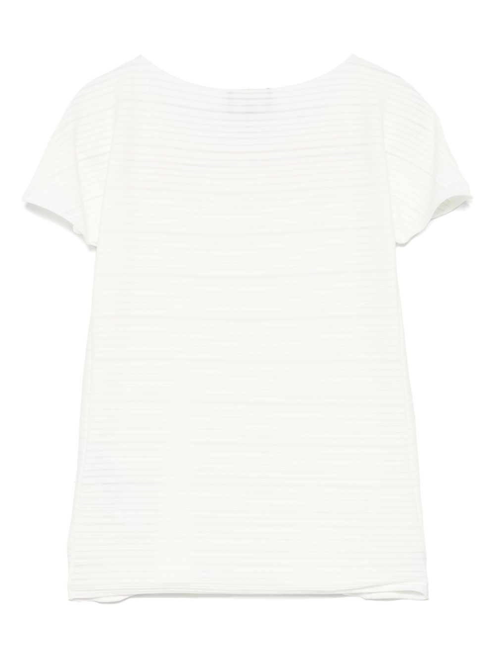 Emporio Armani Ribbed T-shirt Glam Steals