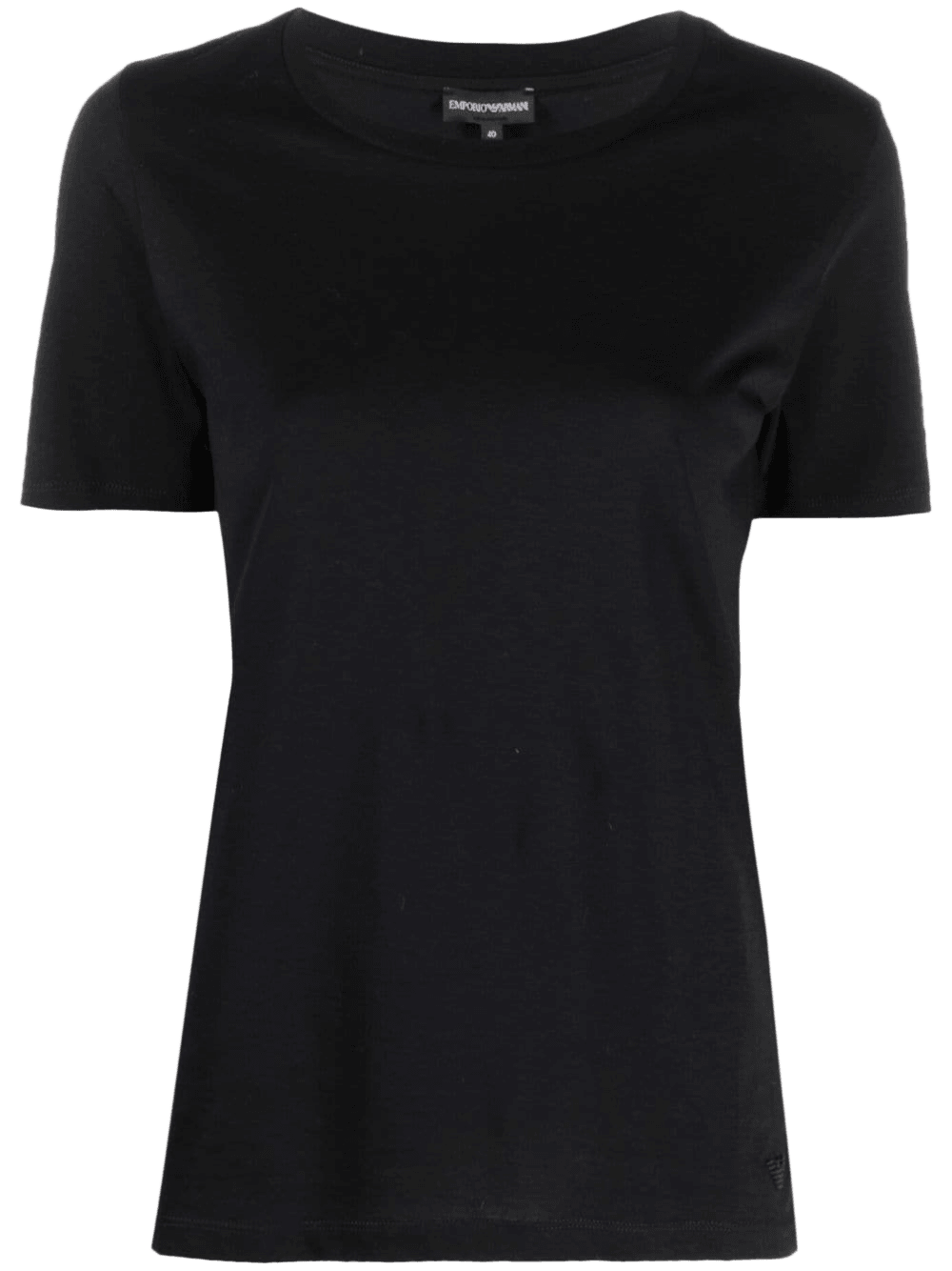 Emporio Armani Round Neck T-shirt Glam Steals