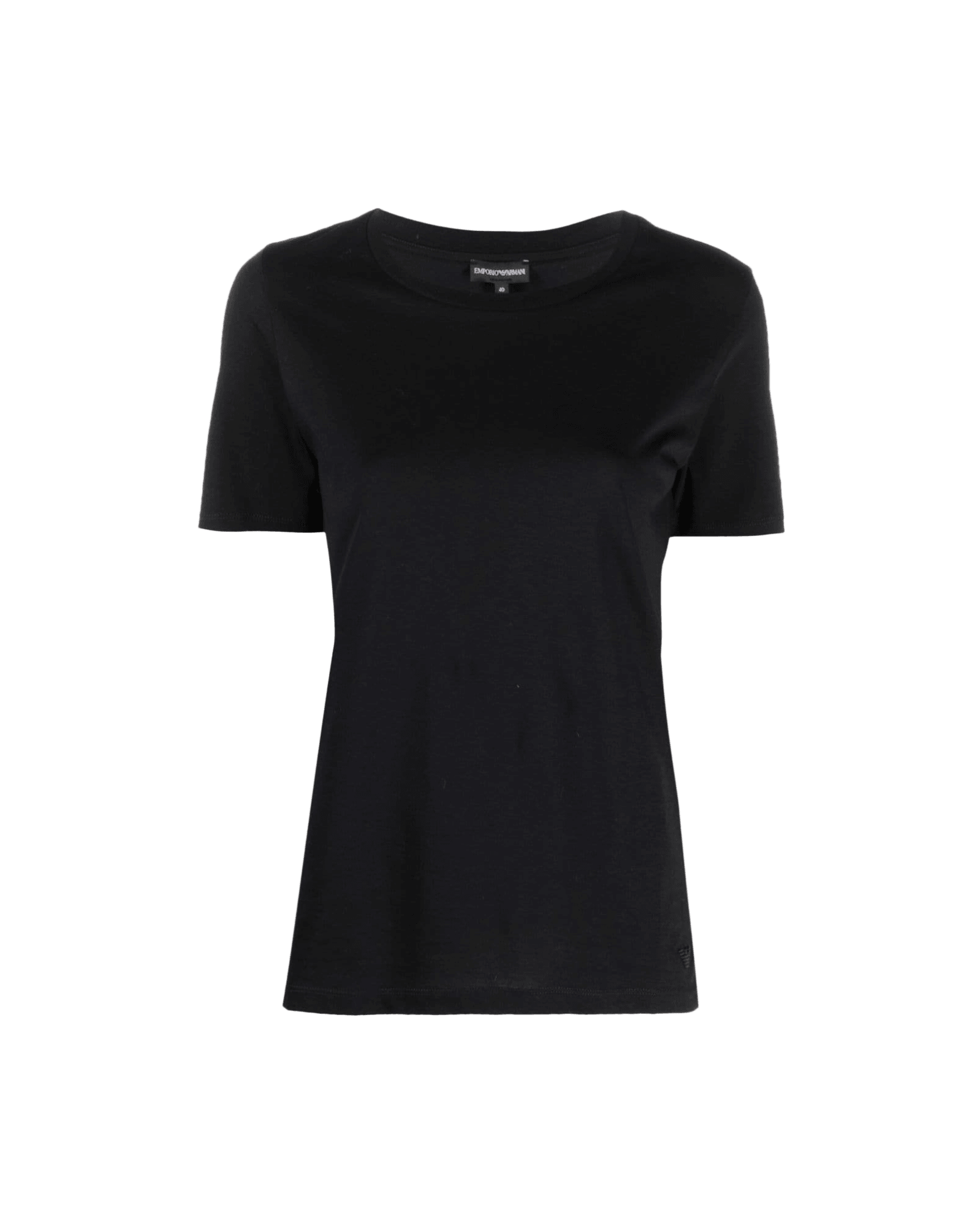 Emporio Armani Round Neck T-shirt Glam Steals