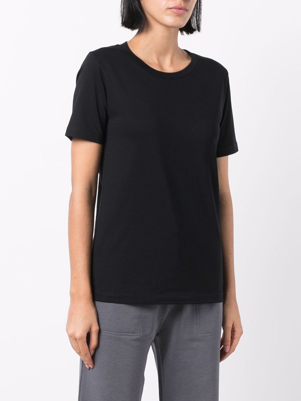 Emporio Armani Round Neck T-shirt Glam Steals