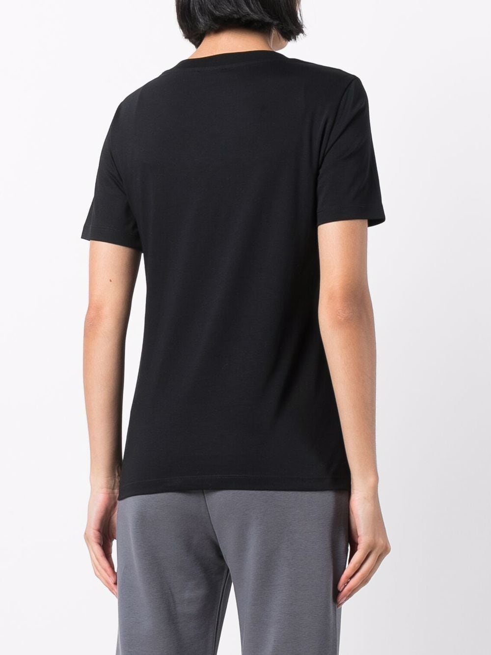 Emporio Armani Round Neck T-shirt Glam Steals