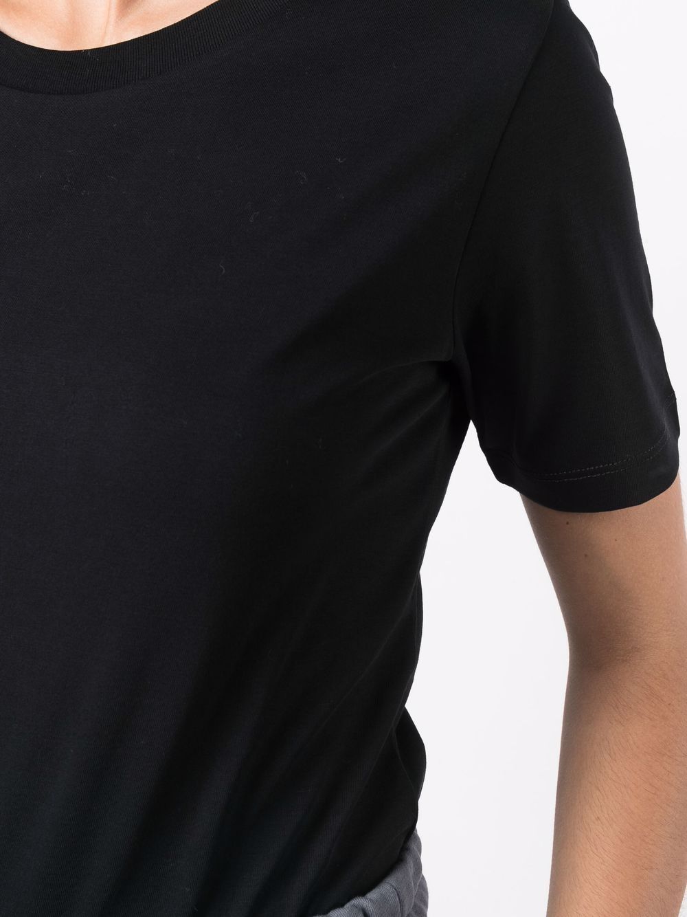 Emporio Armani Round Neck T-shirt Glam Steals