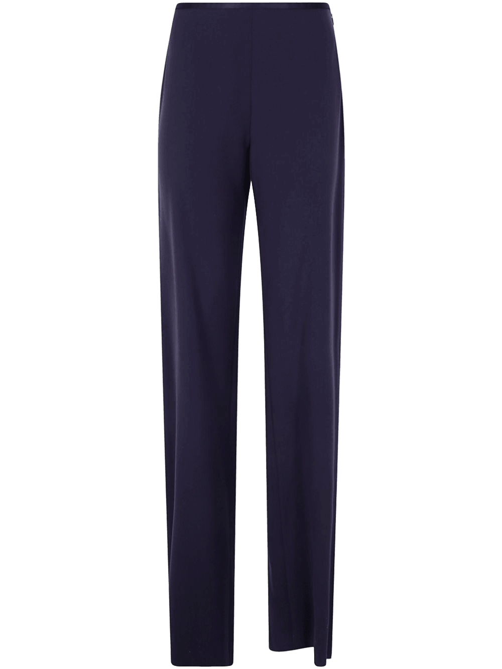 Emporio Armani Satin Trim Trouser Glam Steals