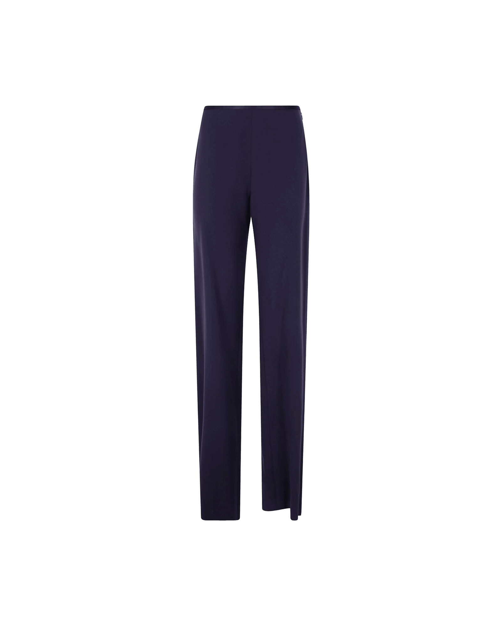 Emporio Armani Satin Trim Trouser Glam Steals