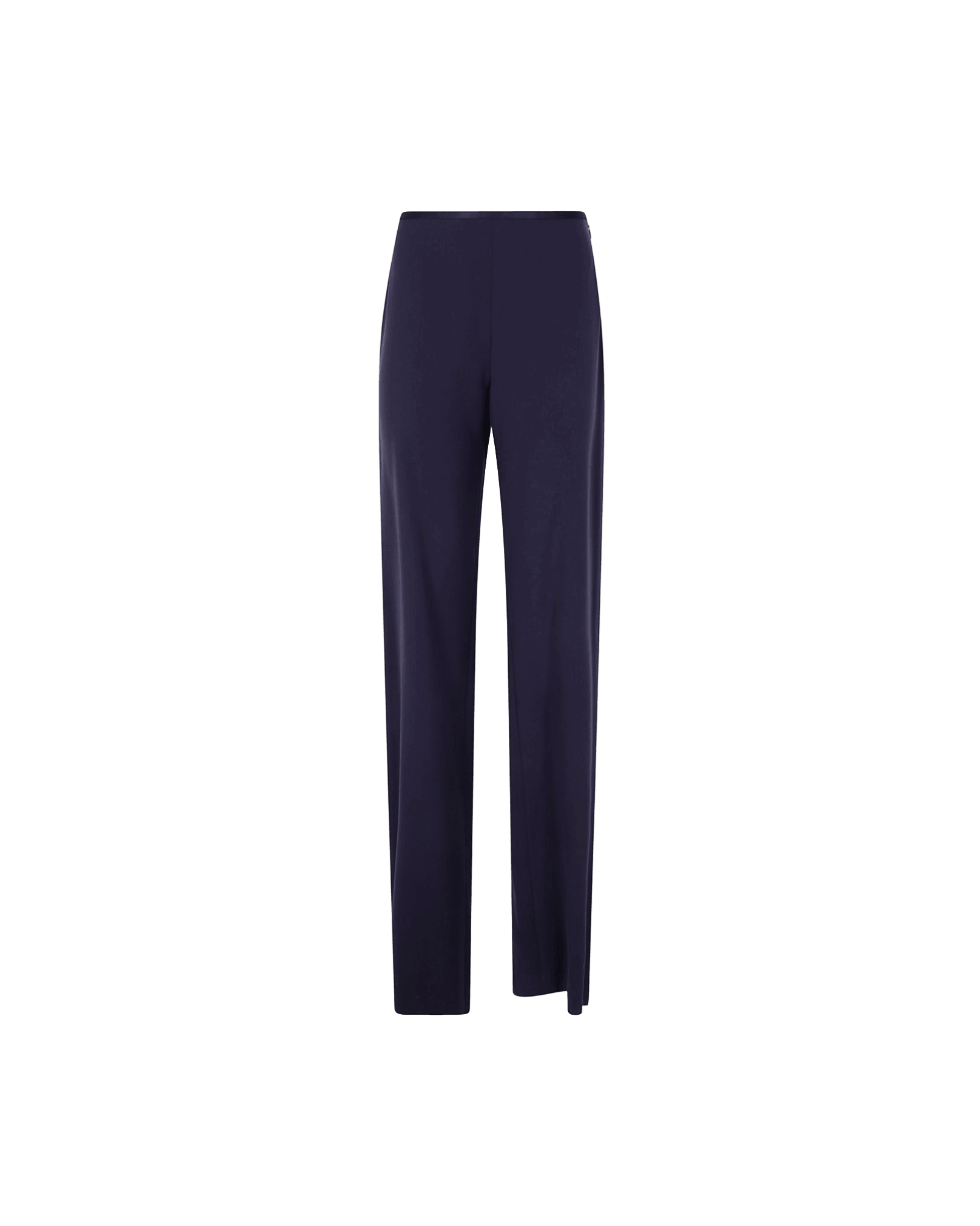 Emporio Armani Satin Trim Trouser Glam Steals