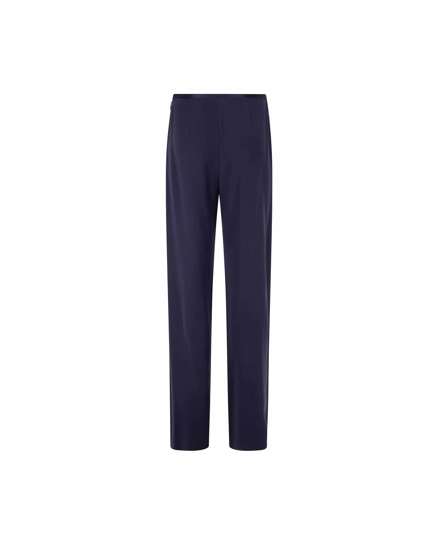 Emporio Armani Satin Trim Trouser Glam Steals