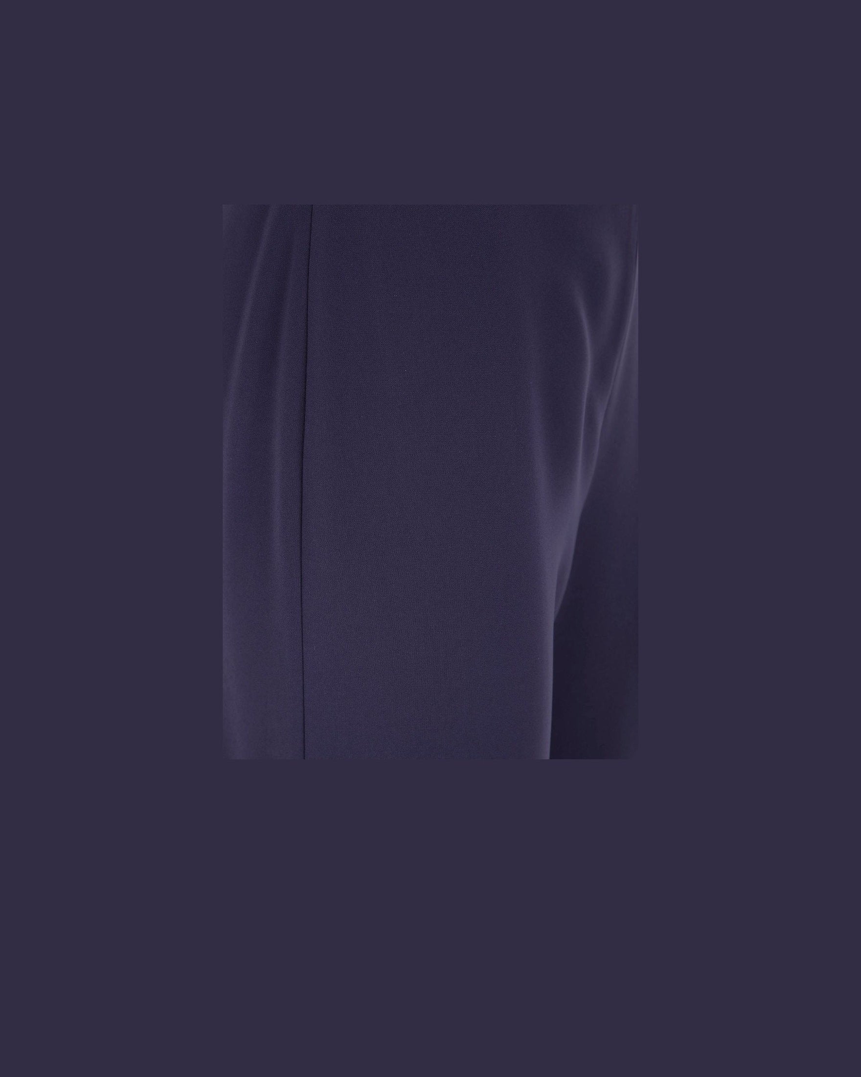 Emporio Armani Satin Trim Trouser Glam Steals