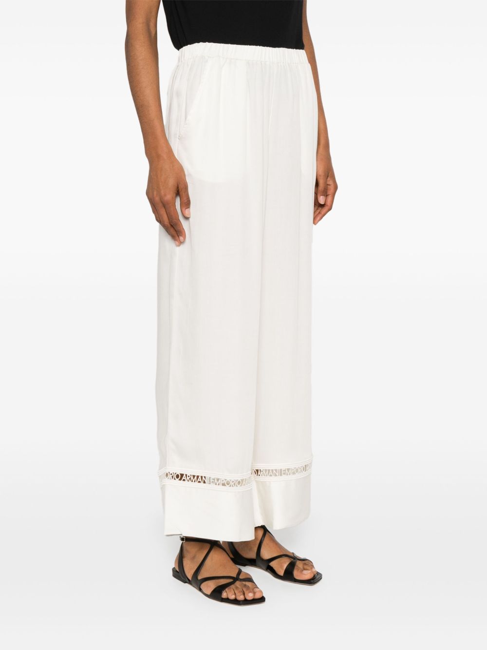Emporio Armani Sea clothing White Glam Steals