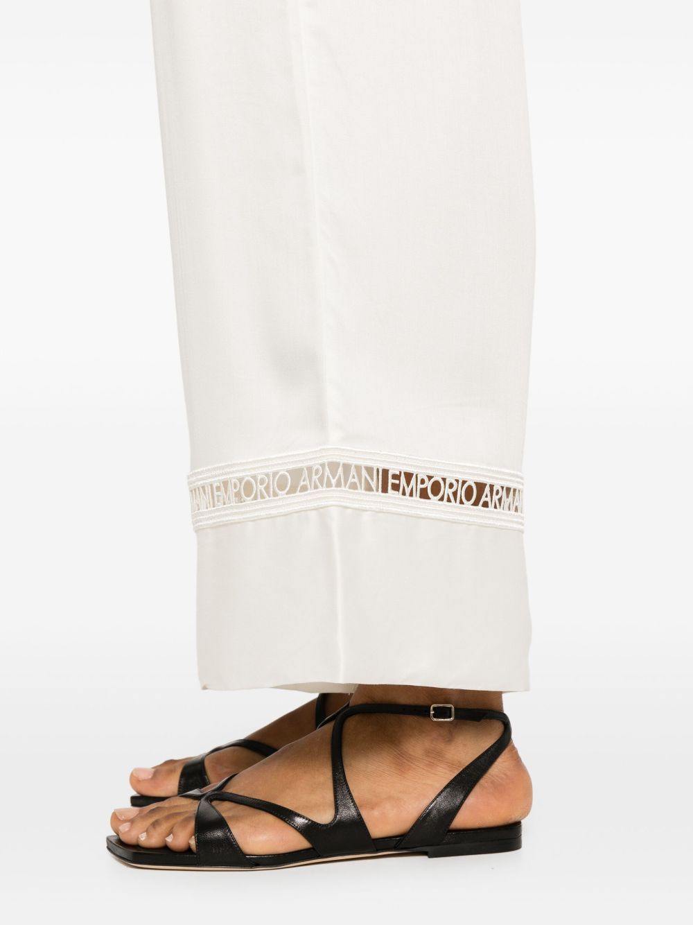 Emporio Armani Sea clothing White Glam Steals