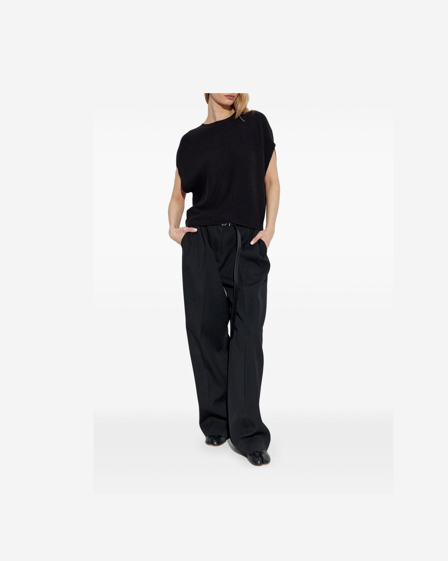 Emporio Armani Seamless Knitted Top Glam Steals