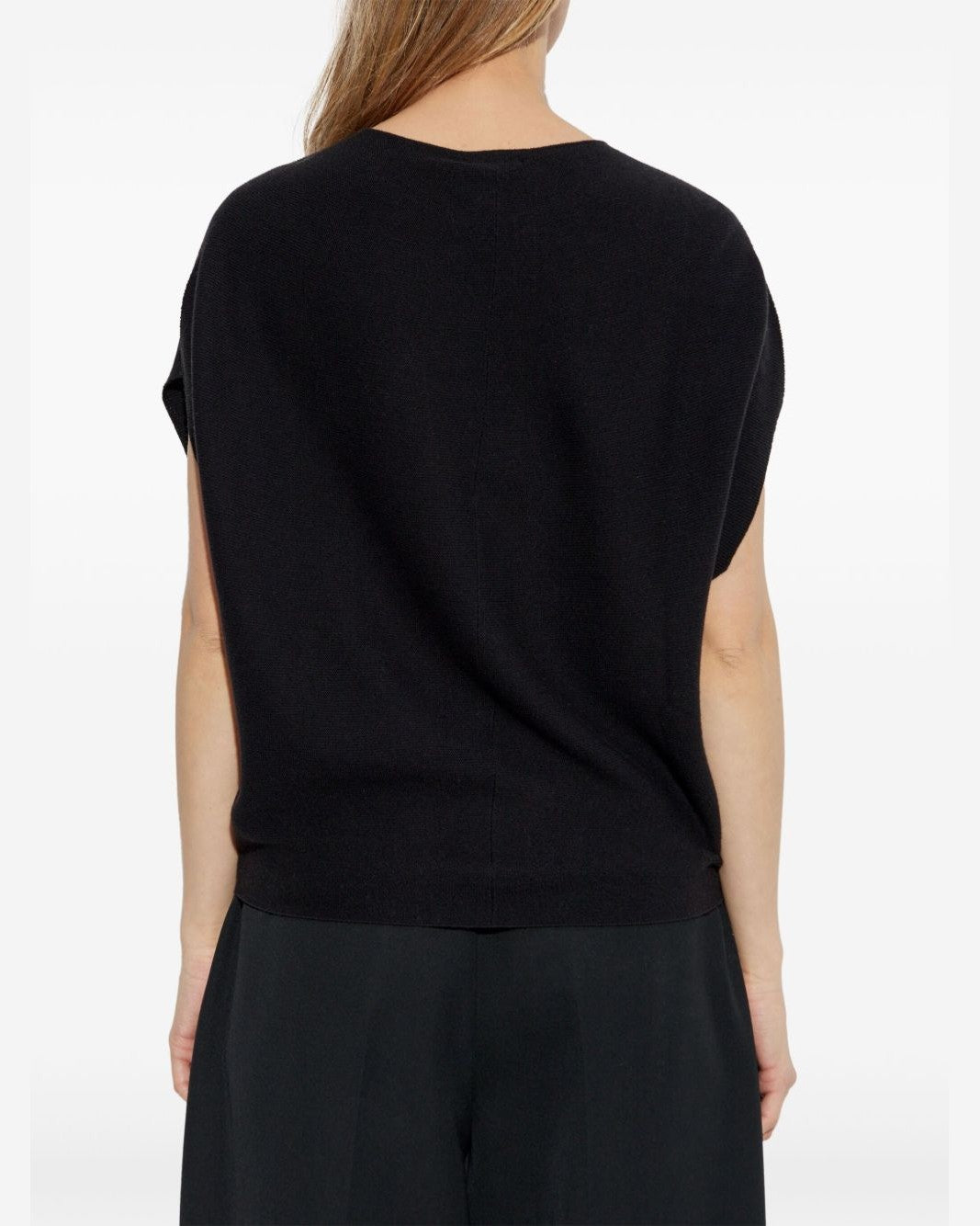 Emporio Armani Seamless Knitted Top Glam Steals