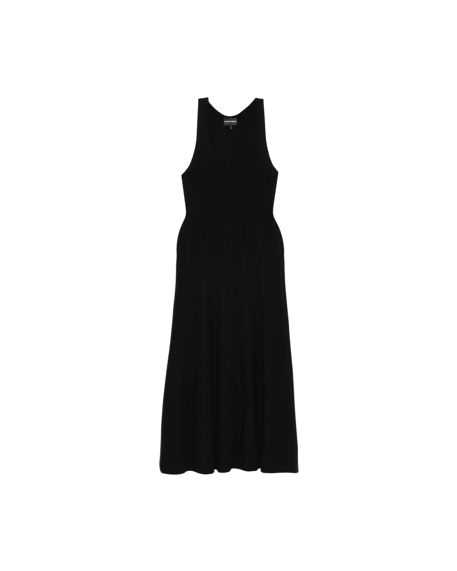 Emporio Armani Seamless, Links Stitch Knit Long Dress Glam Steals