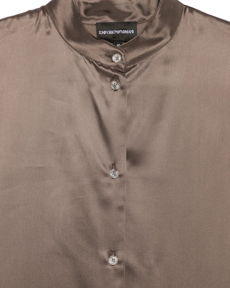Emporio Armani Shirt Glam Steals