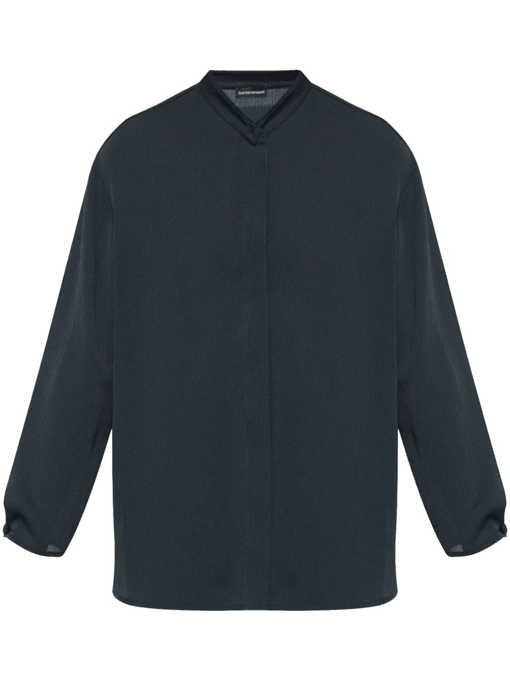 Emporio Armani Shirt with Side Slits Glam Steals