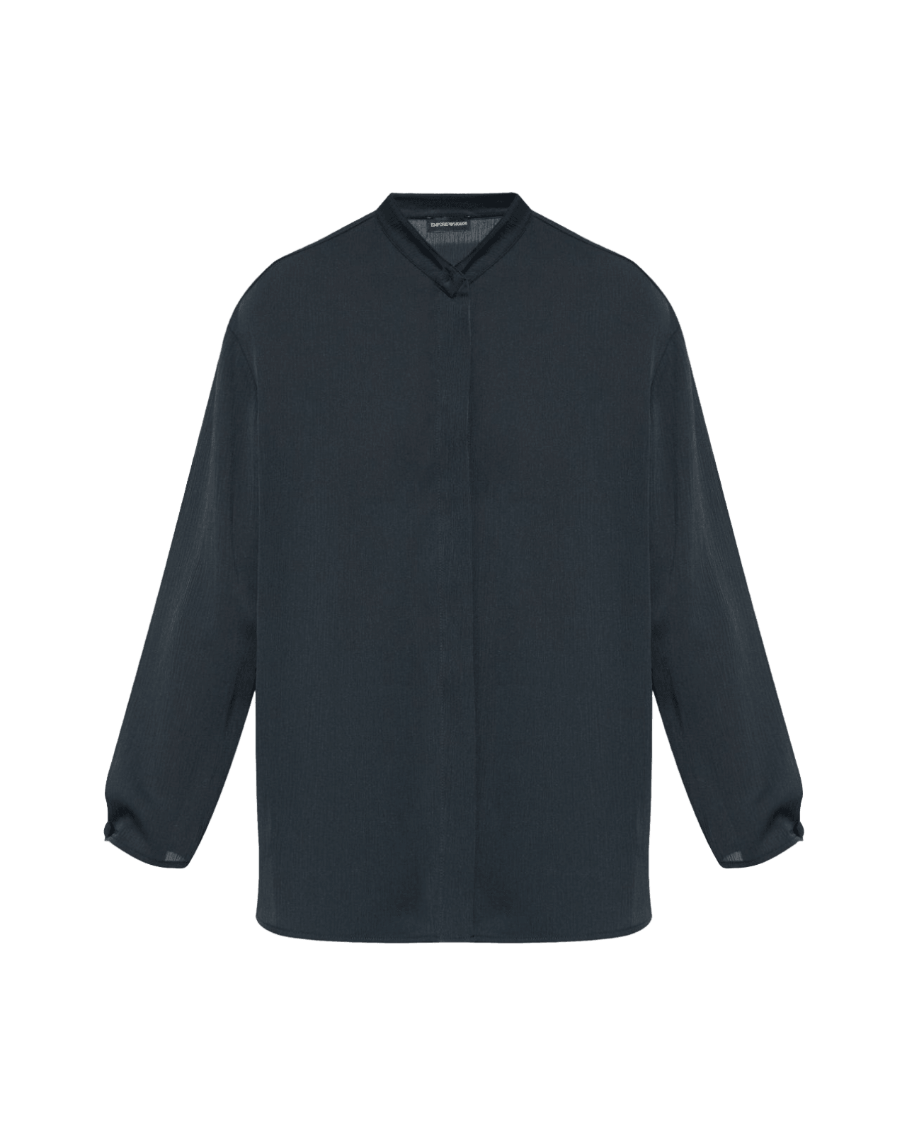 Emporio Armani Shirt with Side Slits Glam Steals