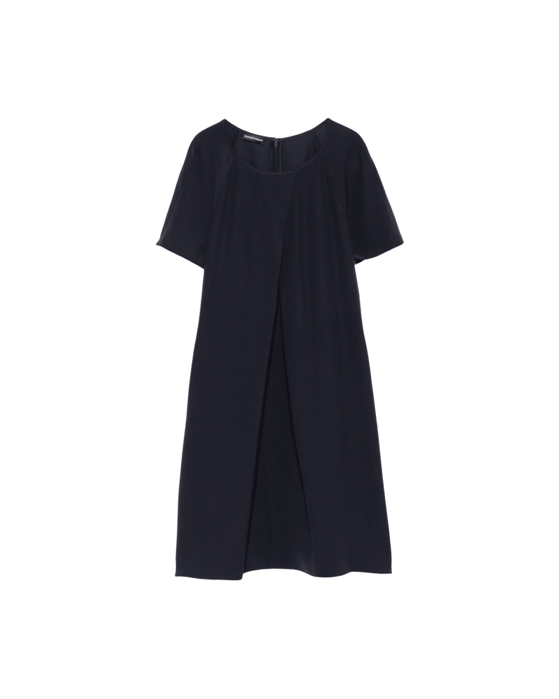 Emporio Armani Short Crew Neck Dress Glam Steals