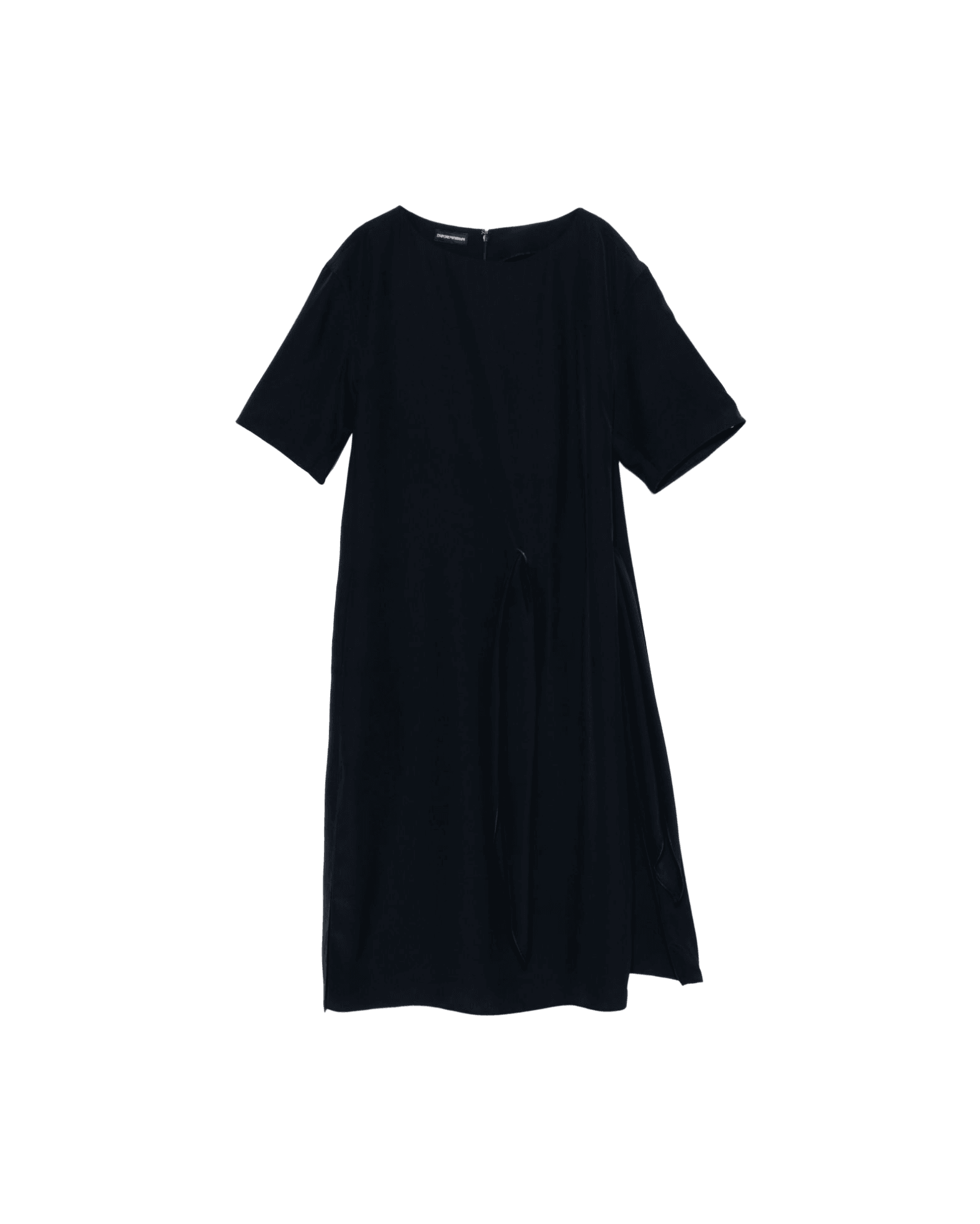 Emporio Armani Short Dress with Side Knot
